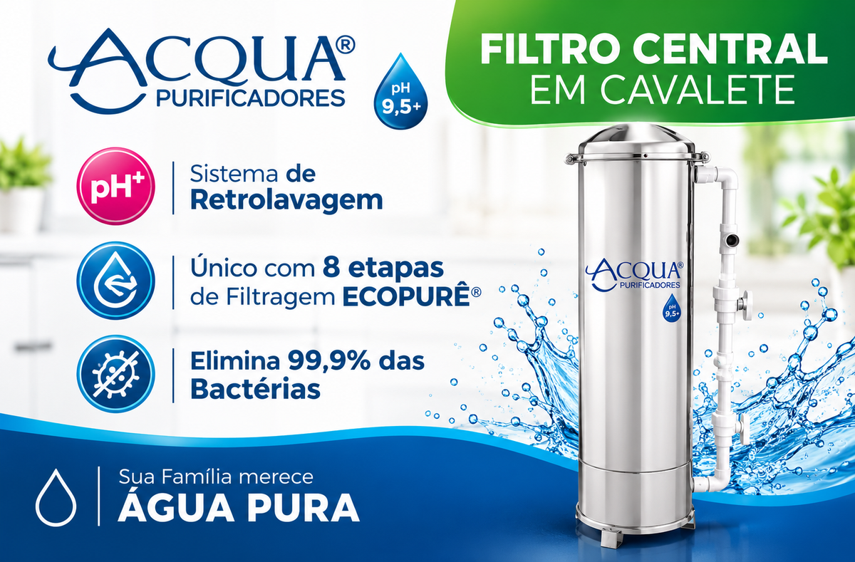 Filtro de Água Central