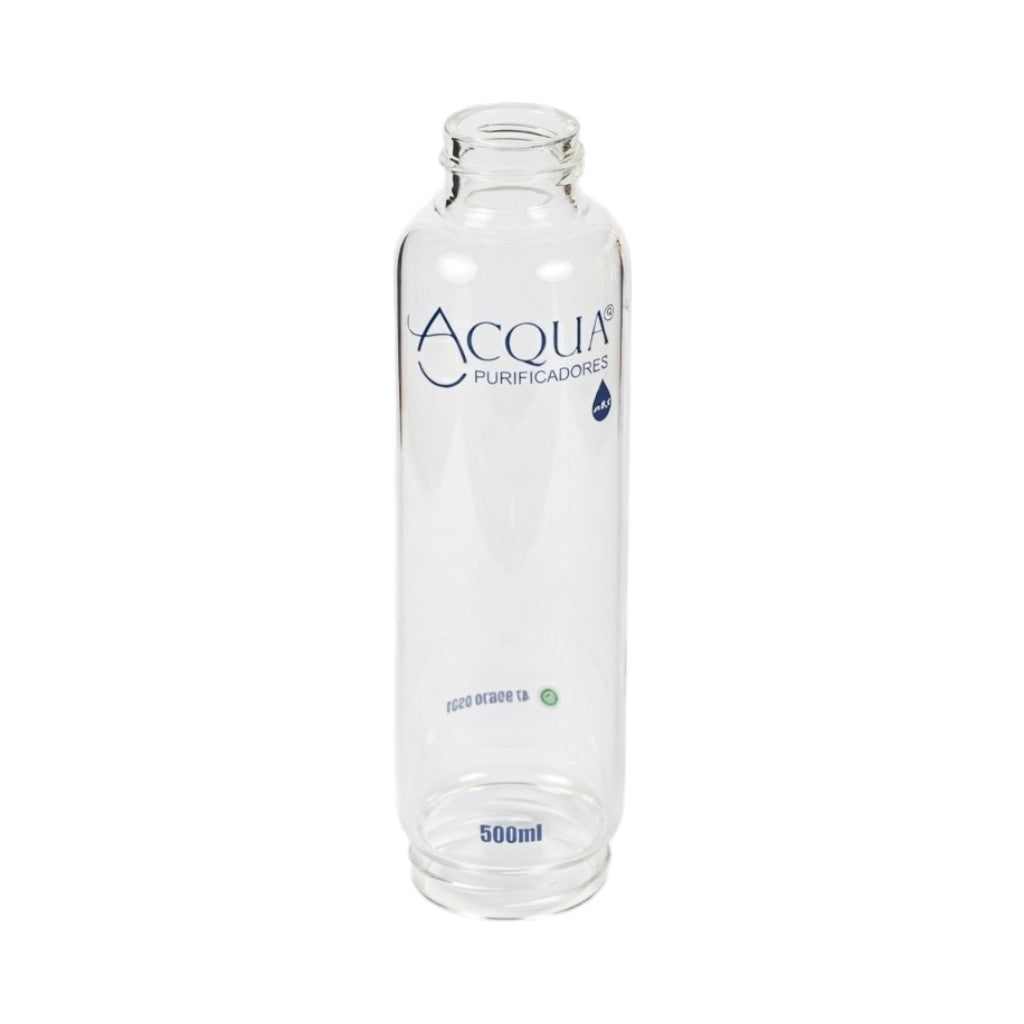 Frasco de Vidro para Garrafa Acqua 500ml