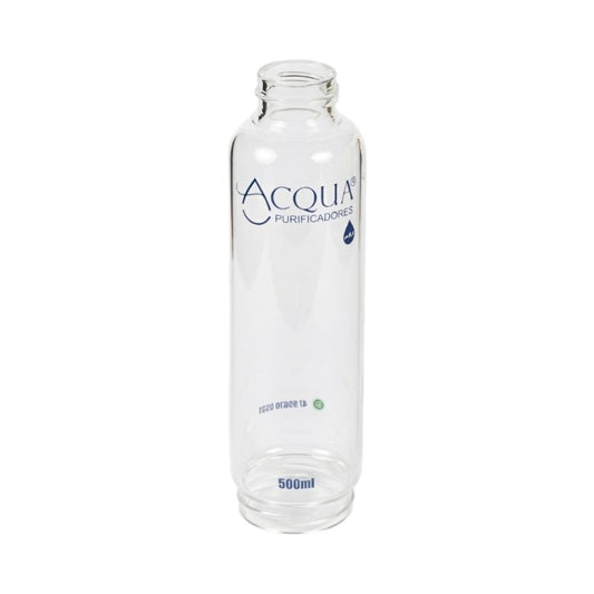 Frasco de Vidro para Garrafa Acqua 500ml