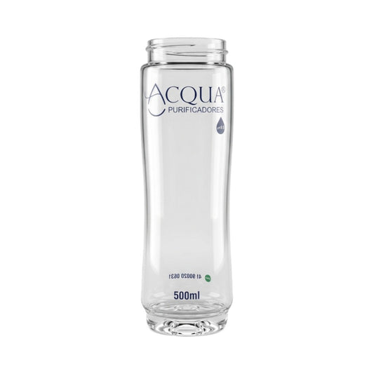 Frasco de Vidro para Garrafa Acqua Sport 500ml