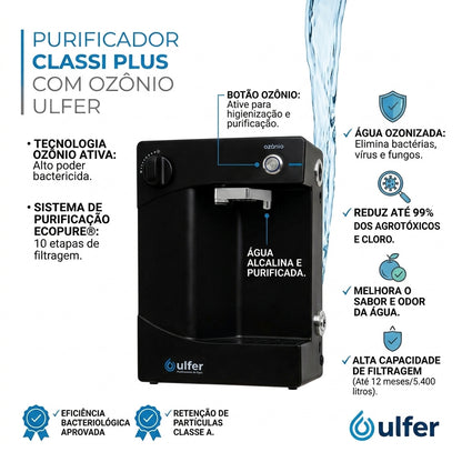 Classic Plus Com Ozônio
