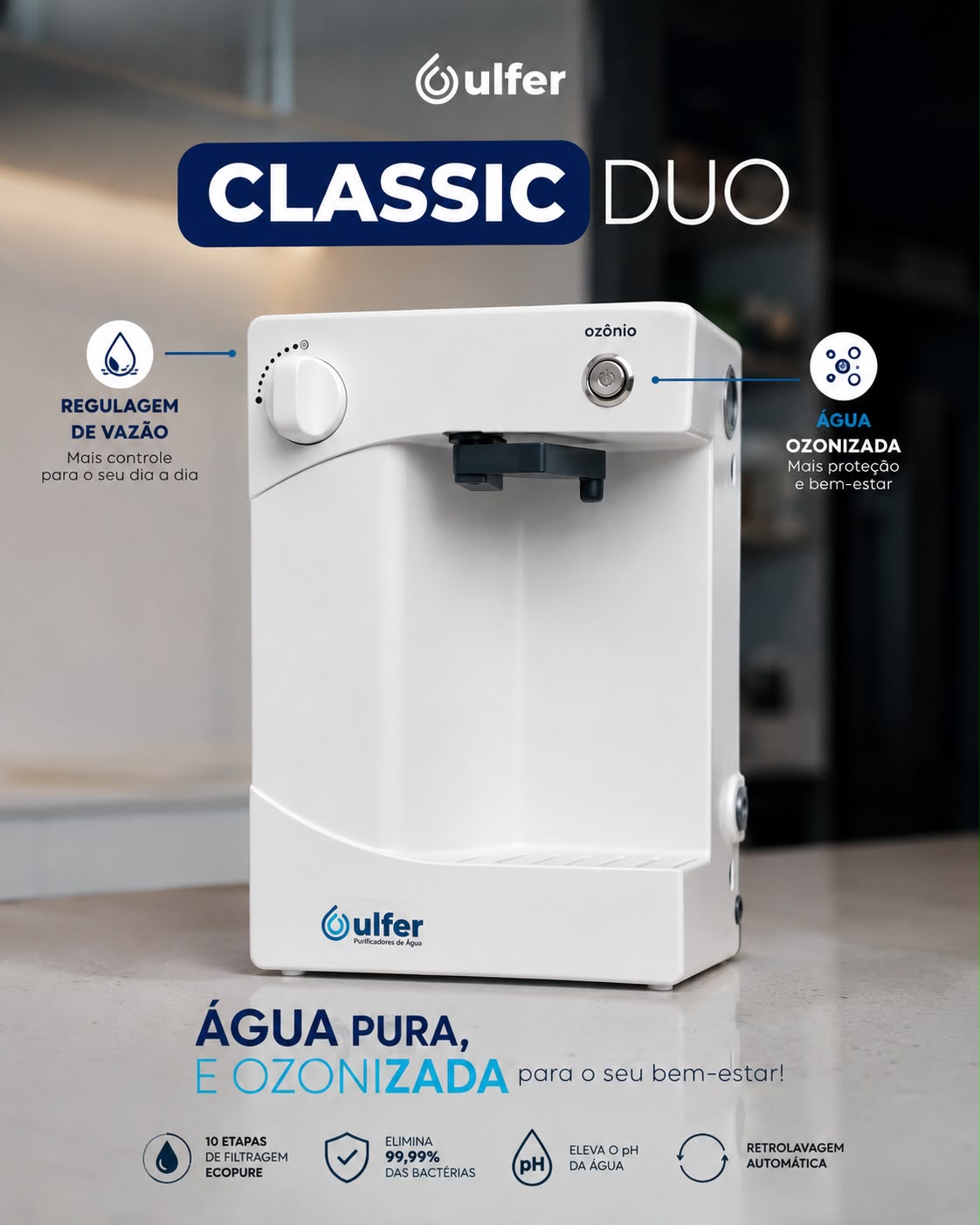 Classic Plus Com Ozônio