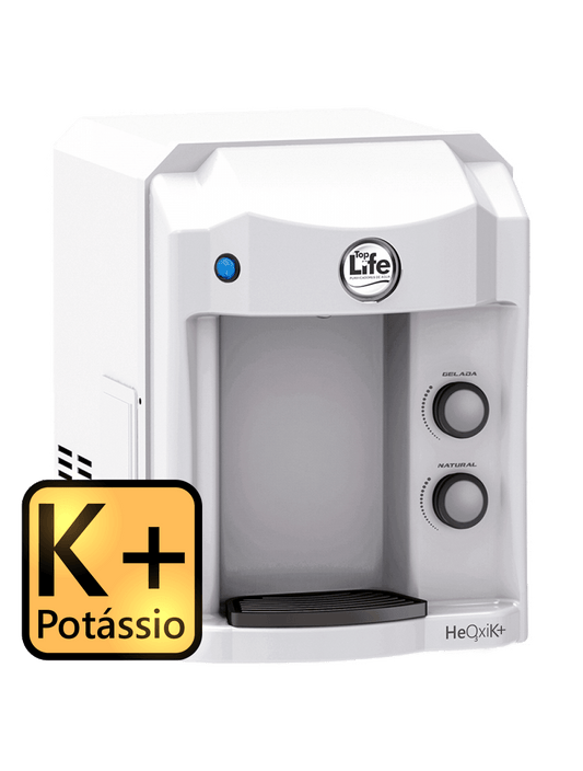 HE OXI Mg+ H com Hidrogênio Molecular, Ozônio e Refrigeração por Compressor