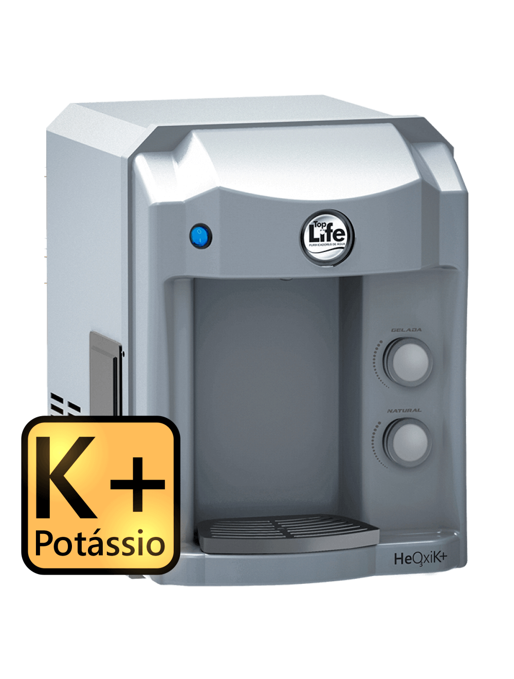 HE OXI Mg+ H com Hidrogênio Molecular, Ozônio e Refrigeração por Compressor