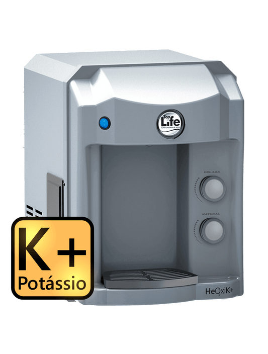HE OXI Mg+ H com Hidrogênio Molecular, Ozônio e Refrigeração por Compressor